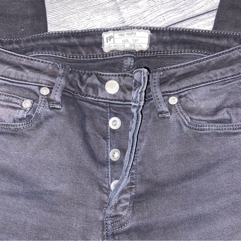 Black free people jeans EUC - Picture 6 of 7